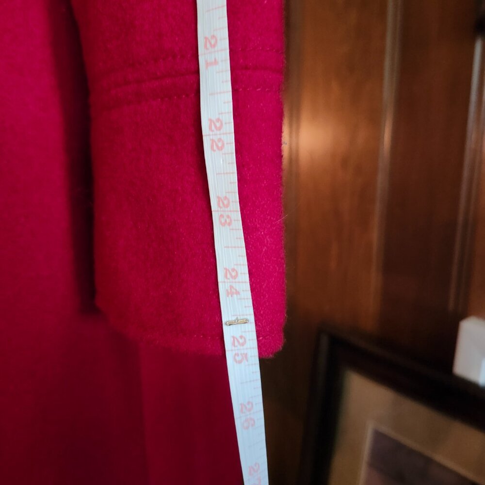Merona Simple Button-Up Wool Coat - Picture 10 of 16
